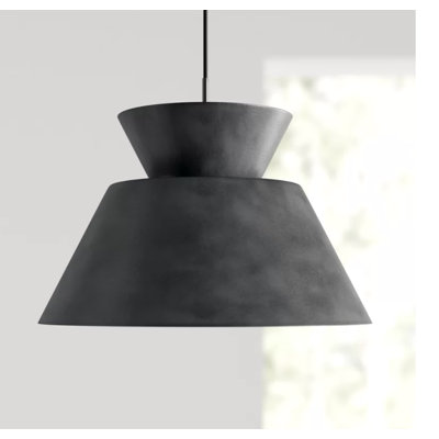Logan 1 - Light Single Geometric LED Pendant