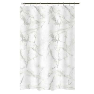 Rideau de douche simple PEVA Abstract
