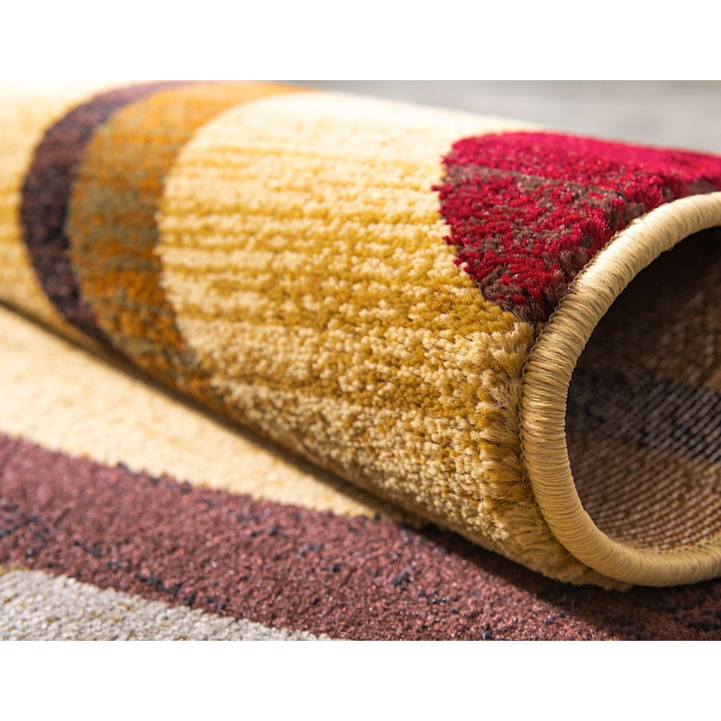 Ivetta Abstract Indoor Rug, Rectangle 9' x 12'2"