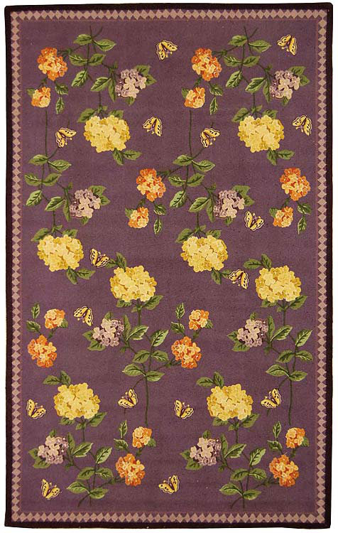 Chelsea Floral Rug, Runner 2'6" x 6'