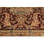 Tapis oriental en laine brun / rouge 9 pi 2 po x 12 pi 4 po Aaru