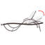 Volkman 76" Long Reclining Single Chaise with Cushions-2061960736