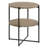 Bedelia Solid Wood Top End Table