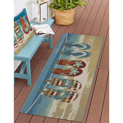 Thomasina Synthetic Non-Skid Kitchen Mat