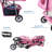 Three Wheel Pet Stroller-97866742
