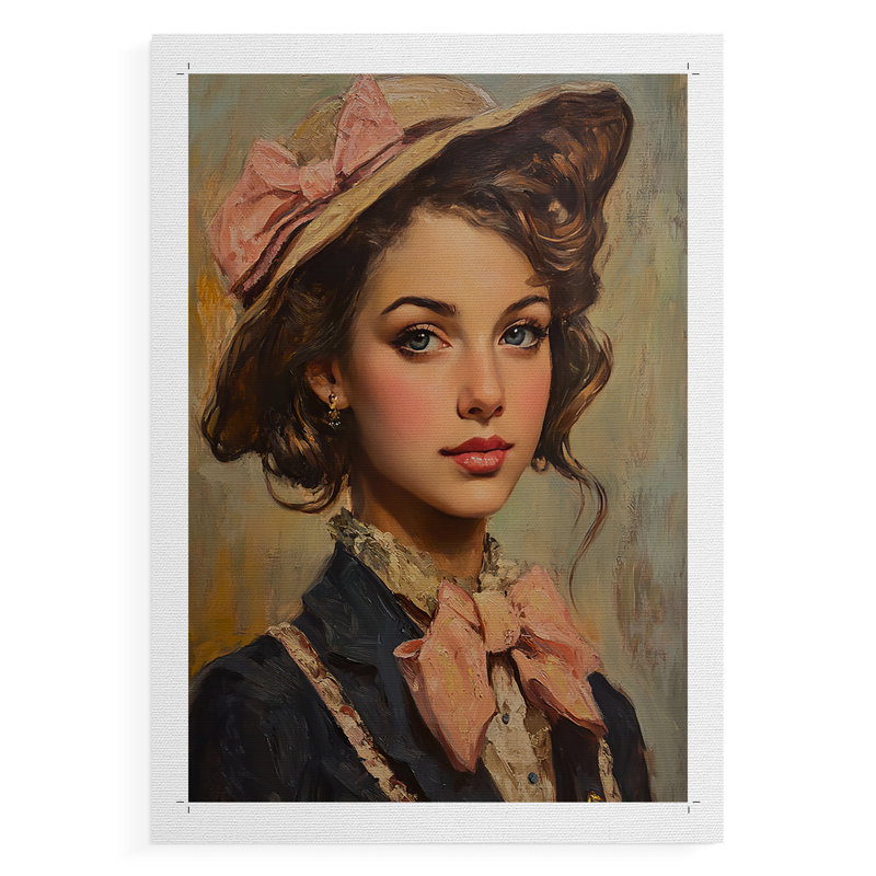 WOMEN Series CLXV III - Impression sur toile seulement - NON-CADRE