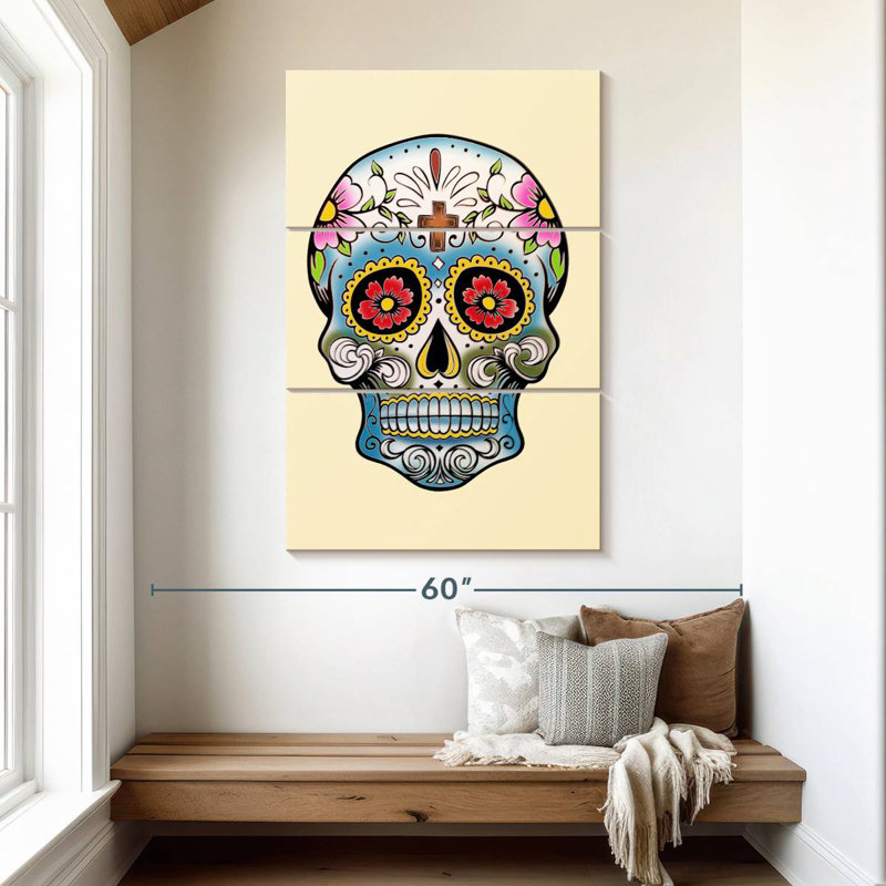 Lelend Creative White Skull