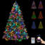  Arbre de Noël artificiel intelligent 7 pi avec lumières scintillantes télécommandées 7 pi-80008019