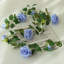  Rotin de fleurs artificielles en soie