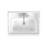Cheviot Products Essex 24" Console Bathroom Sink with Overflow & Metal Base-17756041-17756040