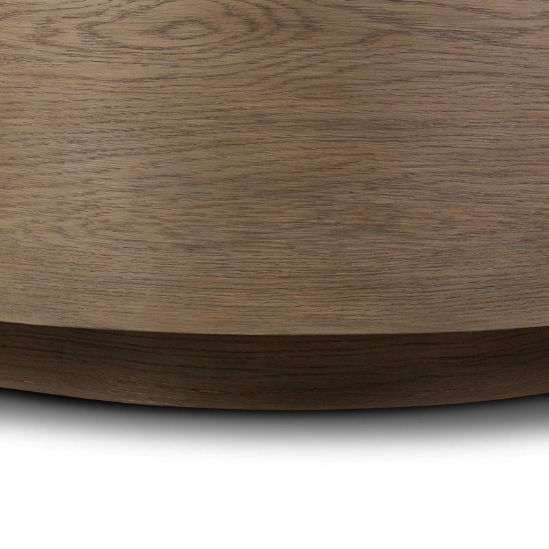 Kafta Coffee Table-Warm Natural Flat Oak