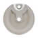 Monaco 15.75" Round Console Sink with Faucet Mount, White Basin