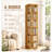 Rotating Bookshelf Tower