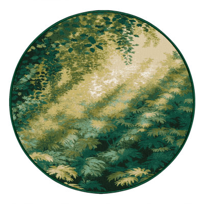 Tapis vert lavable à la machine