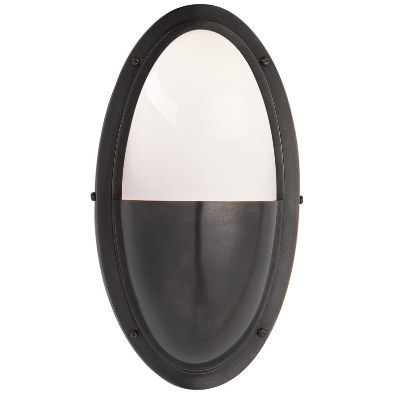 Thomas O'Brien Pelham Oval Light, Bronze
