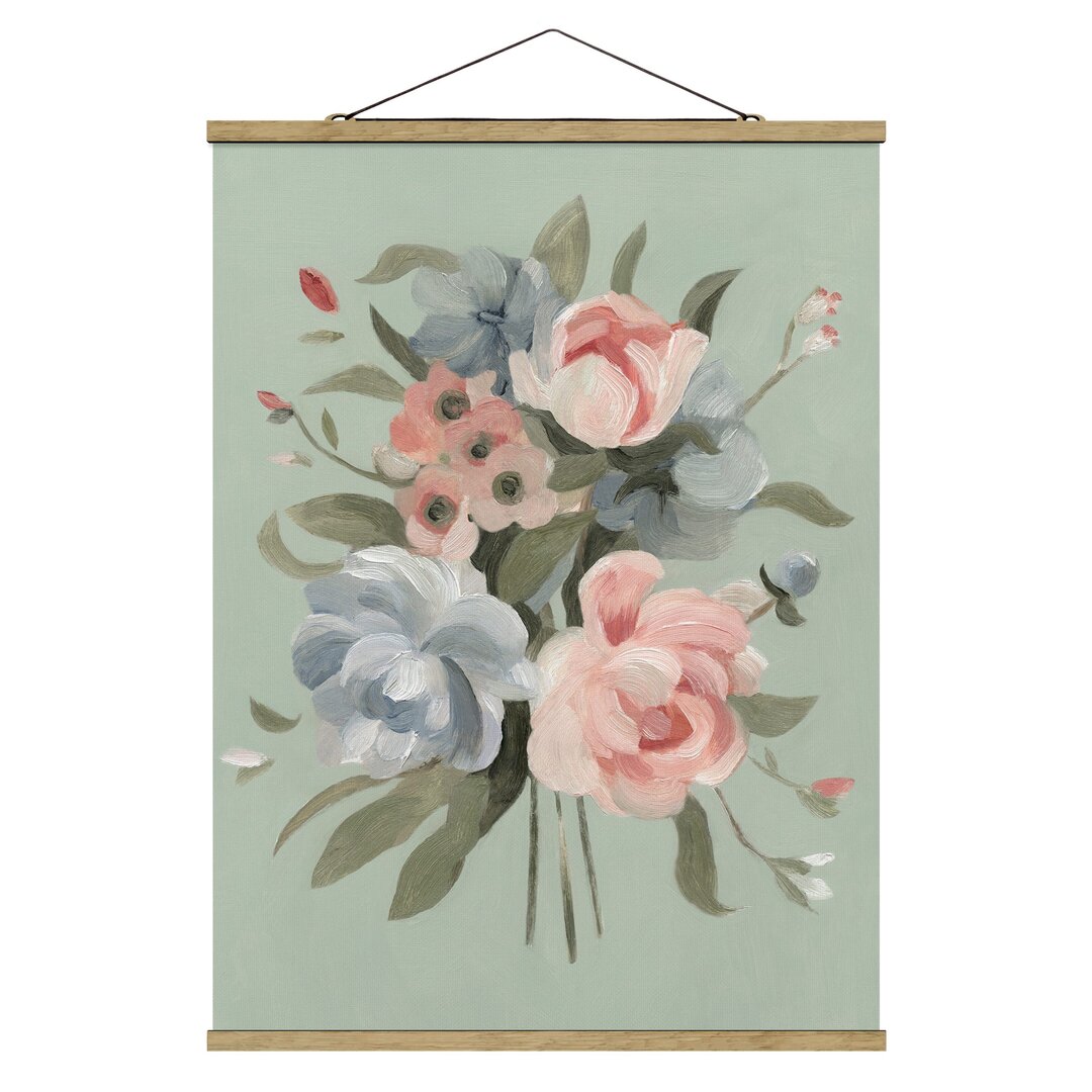 Wandbild Bouquet In Pastel II