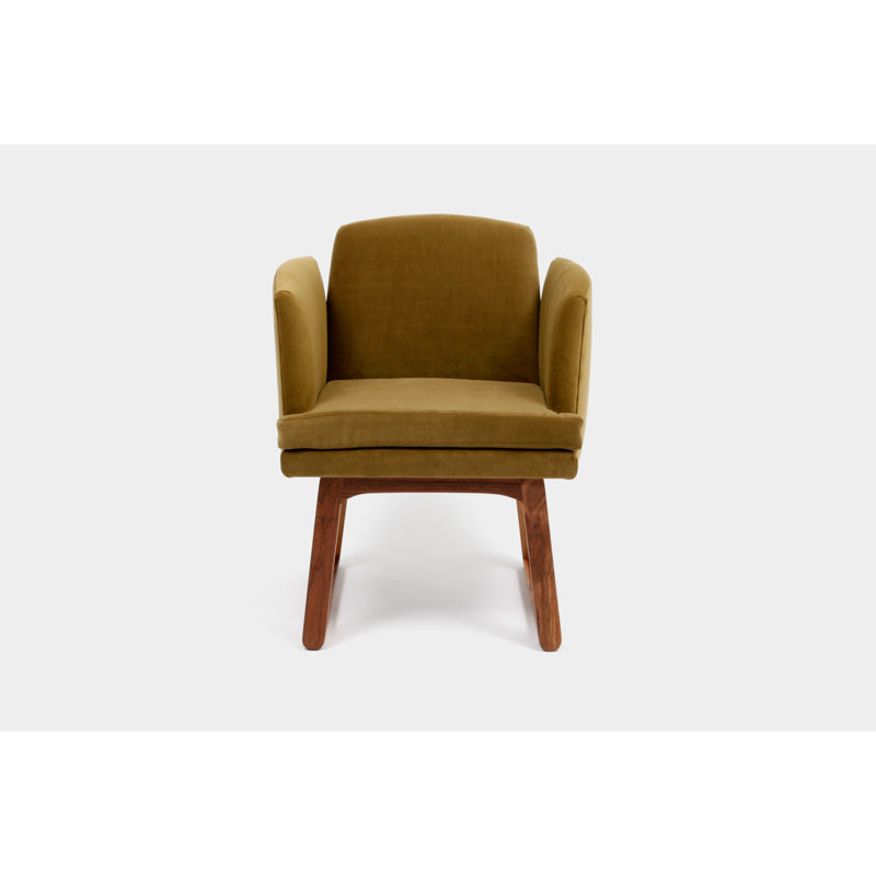Allison Upholstered Arm Chair, Bramble