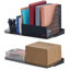 Ensemble de 4 tablettes murales pour le garage de 24 po x 12 po LUGO, noir
