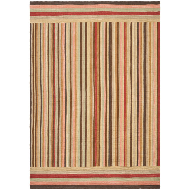Ralph Lauren Martine Stripe Wool Striped Rug