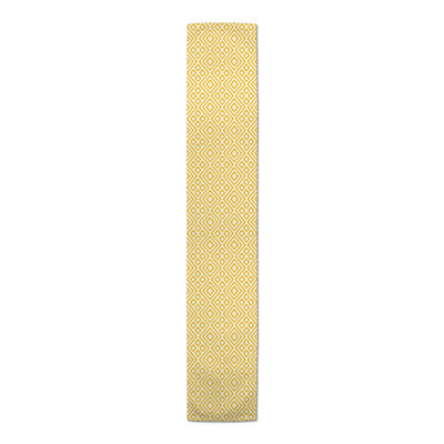 Brysa Rectangle Ikat Polyester Table Runner