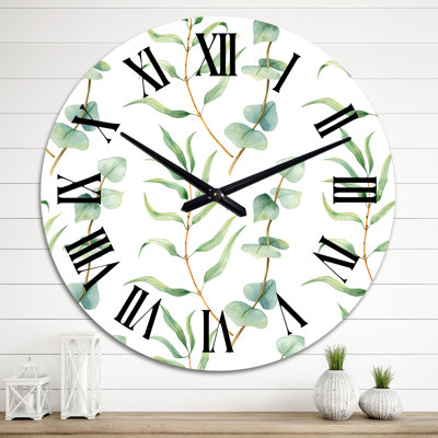 Horloge murale surdimensionnée