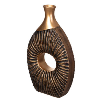 19-inch Farmhouse Vase - Decorative Piece For Boho Kitchen, Bedroom Table, Home Office, Living Room Or Shelf  Decor - Large Vase For Console, Coffee Table, And Entryway Centerpieces