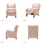 Fauteuil inclinable en cuir Beecher 28,75 po-506872485