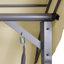 3 Person Porch Swing with Canopy