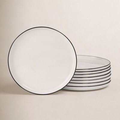 Oslo 11" Porcelain Dinner Plate