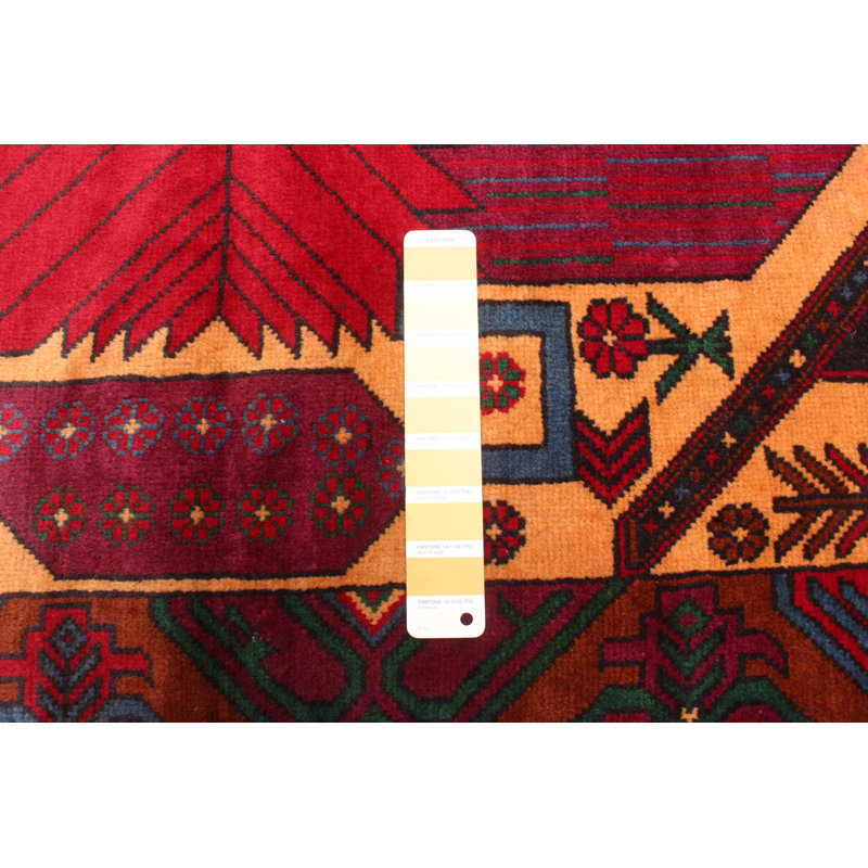Whisenant Brown Rug 3'4" x 6'0"
