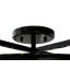 3 - Light Semi Flush Mount