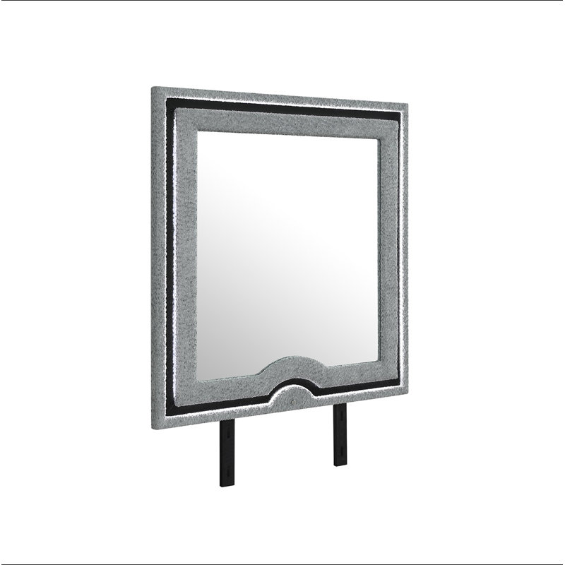 Miroir Isaiah, Gris