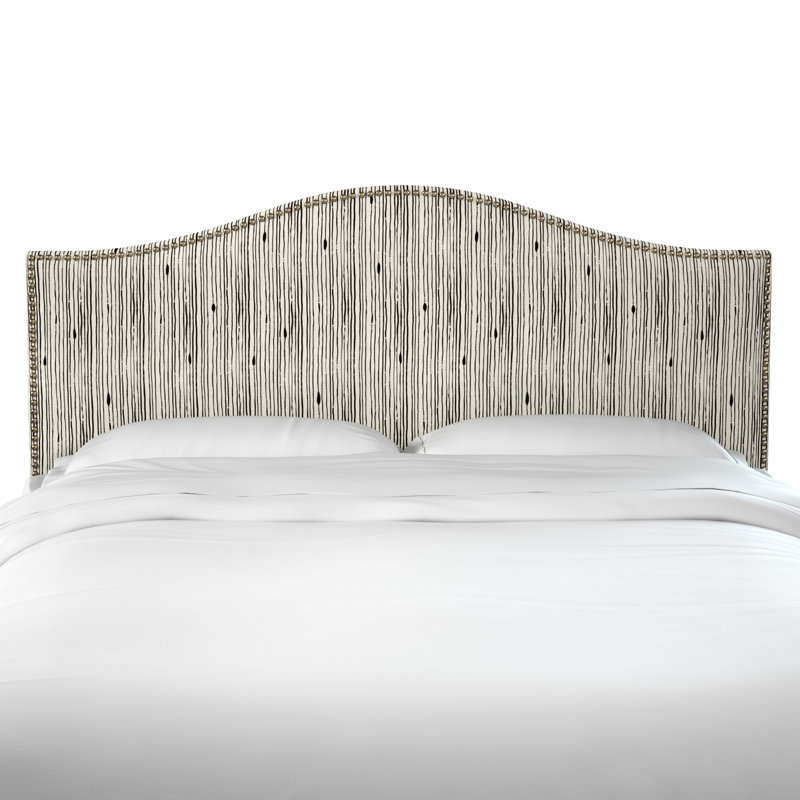 Poyner Upholstered Headboard, King