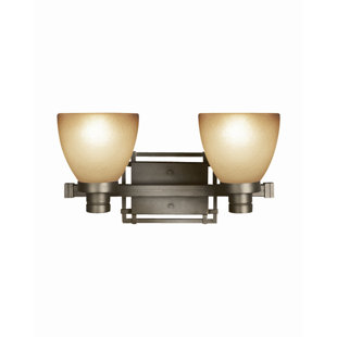 Éclairage pour meuble-lavabo 2 lumières Wayman