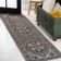 Sarok Ornate Large Medallion Machine-Washable Green/Navy/Cream Rug