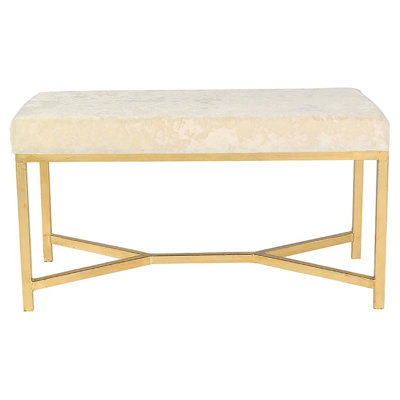 Web Upholstered Bench