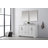 Vannes 54" Double Sink Freestanding Bathroom Vanity with Engineered Marble Top-1467495962