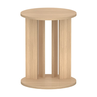 Sharmel Floor Shelf End Table