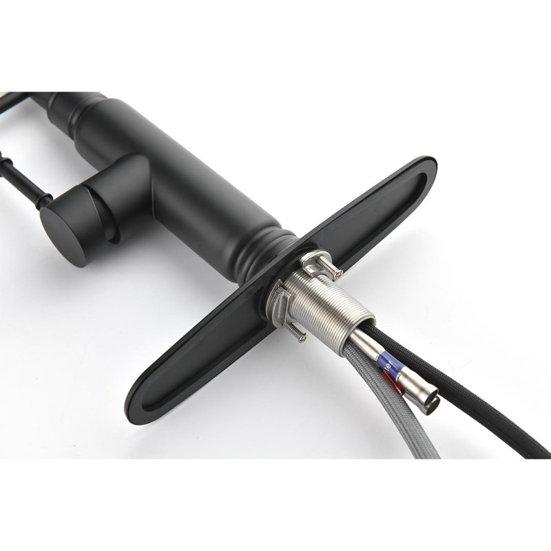 Touch Kitchen Faucet With Pull Down Sprayer, Single Handle, High Arc | Gift Idea, Matte Black