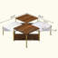 Ensemble de 4 tables basses Modern Modern-447724701