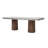 Kohl Rectangular 86.5'' L x 39.25'' W Dining Table