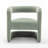 Modern Upholstered Barrel Chair-224706894