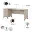 Bureau debout en L avec rehausse Magomed-1267811057