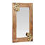 Miroir en bois