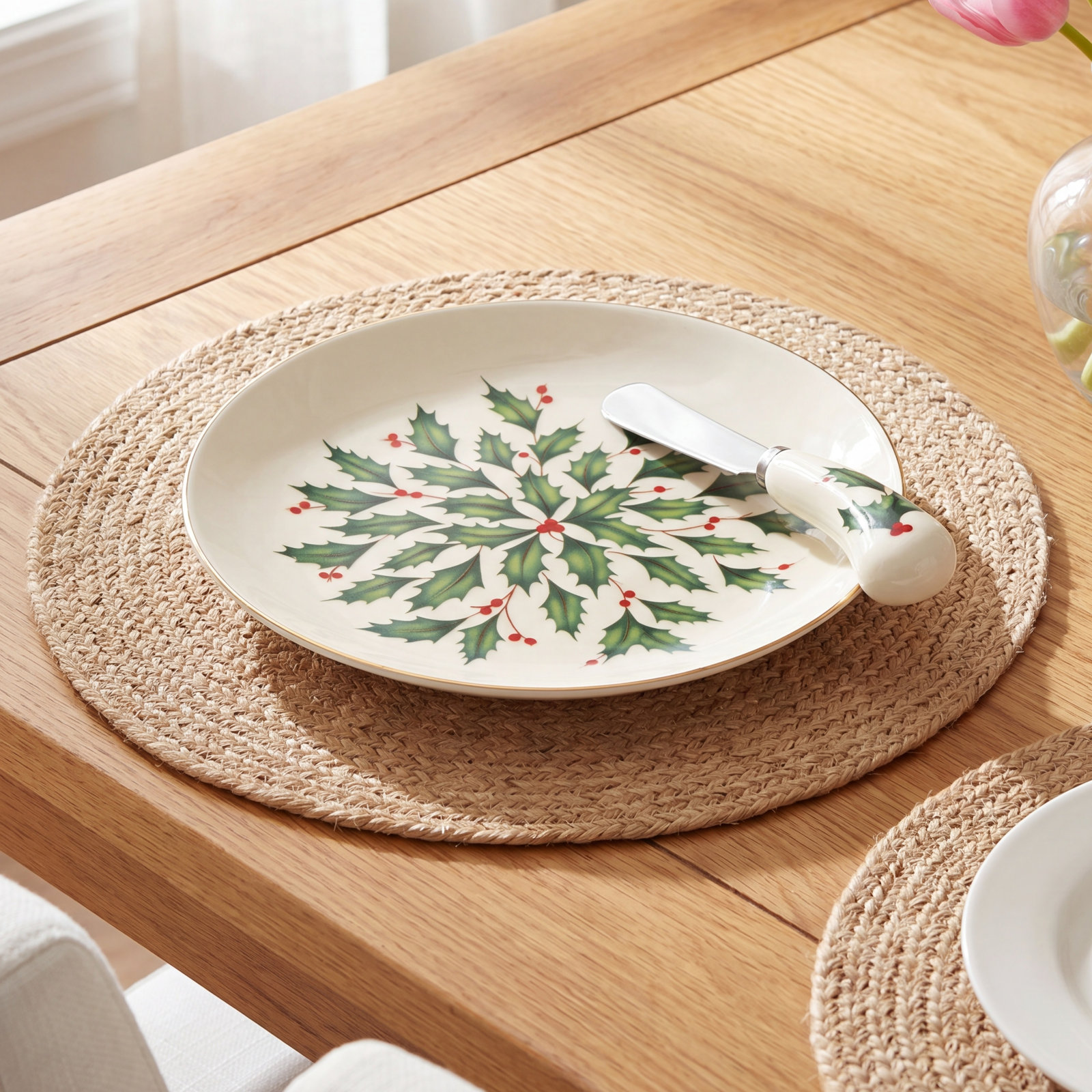 Holiday Porcelain Platter