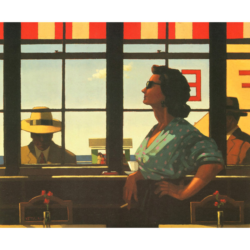 A Date with Fate, 20" H x 24" W