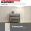 Honeywell 196cm White Reading Floor Lamp