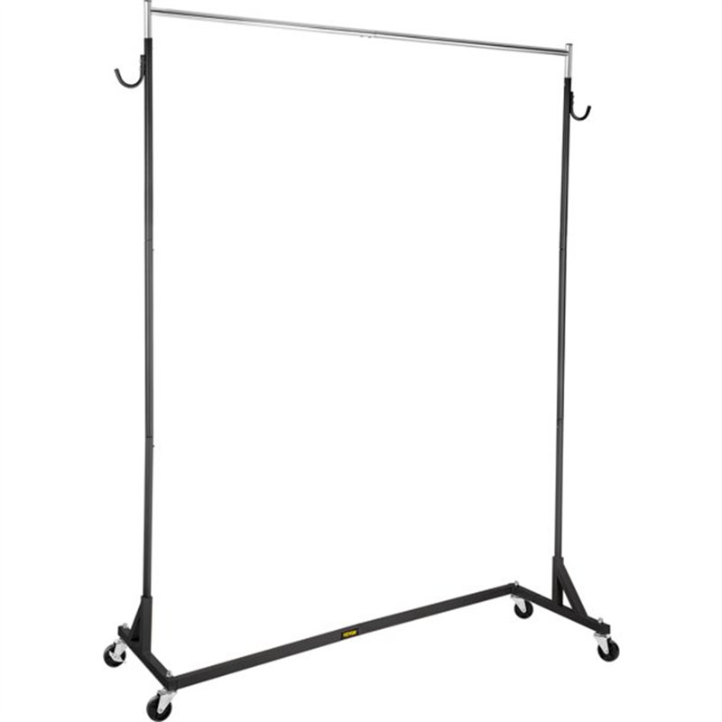 Porte-vêtements Looper, Noir