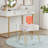 Nickcola Steel Accent Stool