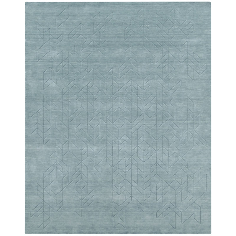 Milord Wool Hand Woven Area Rug, Rectangle 236 x 297cm